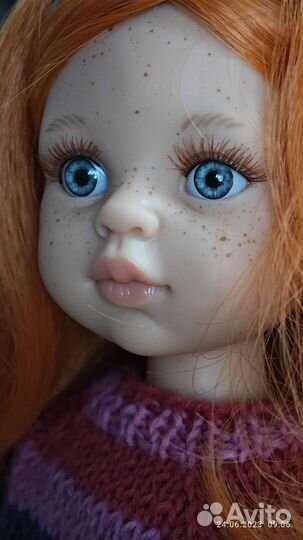 Кукла paola reina