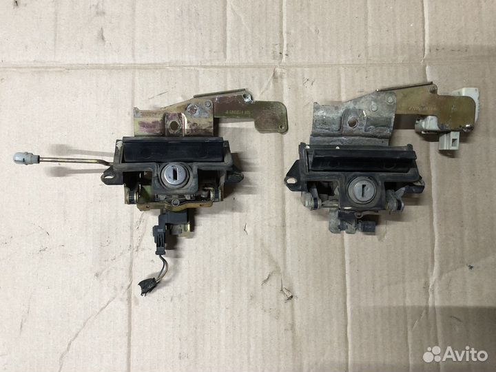 Skoda Octavia tour Ручка открывания багажника