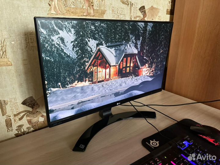 Монитор LG 22MP68VQ-P