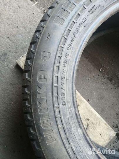 Nokian Tyres Hakka C Van 215/60 R17