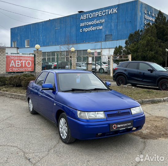 ВАЗ 2110 1.5 МТ, 1999, 300 000 км