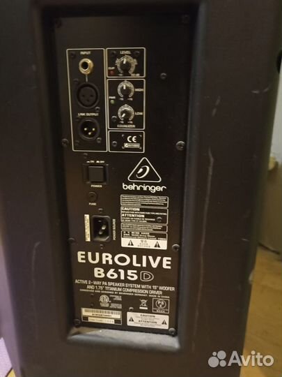 Behringer B 615D eurolive