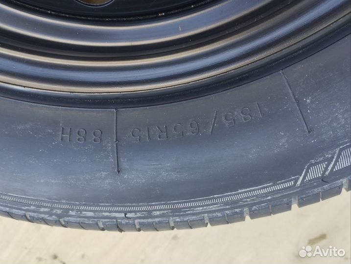 Запаска Renault Logan 2 185/65R15