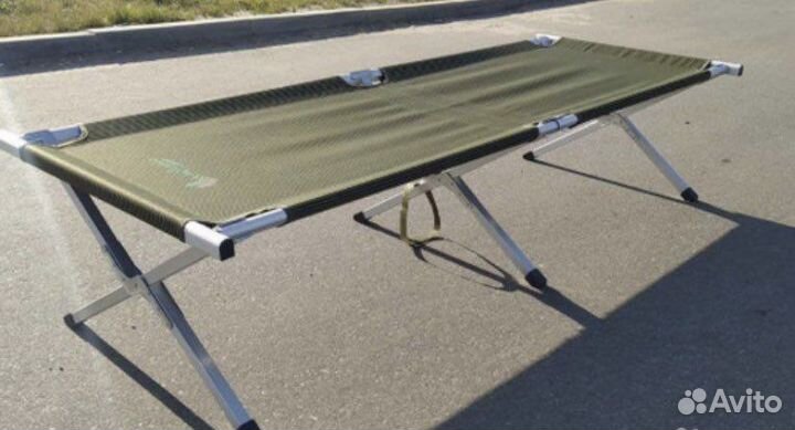 Раскладушка Mircamping CF-0933