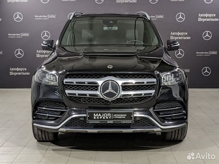 Mercedes-Benz GLS-класс 2.9 AT, 2021, 146 174 км