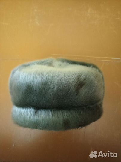 Меховая мужская кепка