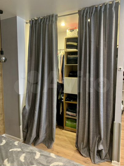 Квартира-студия, 43,5 м², 2/9 эт.