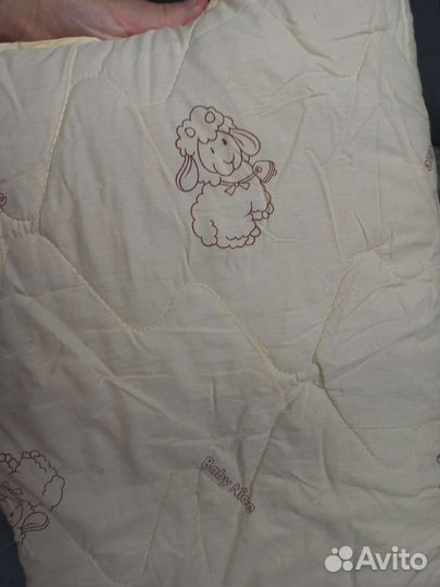 Одеяло детское 100 на 140