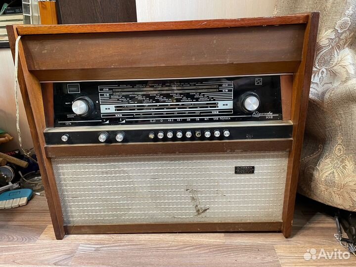 СССР радиола ригонда