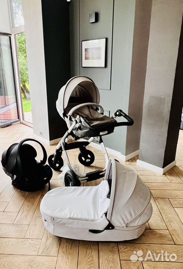 Коляска stokke trailz 3 в 1