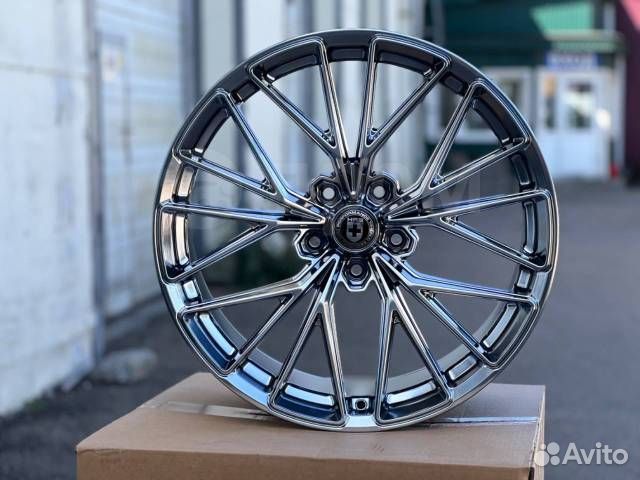 Диск литой разношир. Replica HRE FF-28 R20 5x120