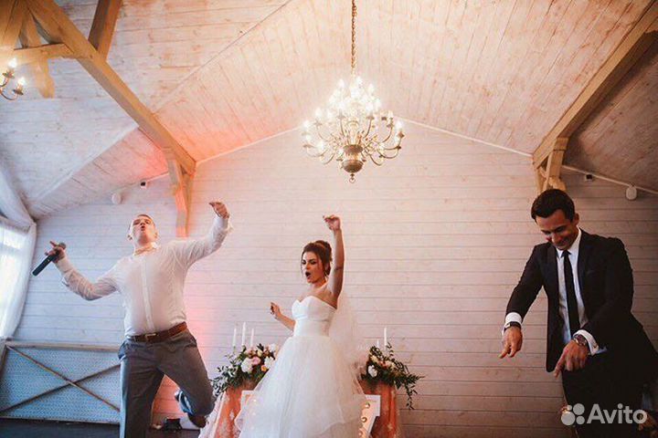 Ведущий на свадьбу, корпоратив, выпускной, юбилей