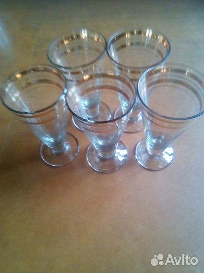 Рюмки, фужеры, кружки времен СССР
