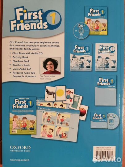 Курс обучения англ. языку для детей First Friends1