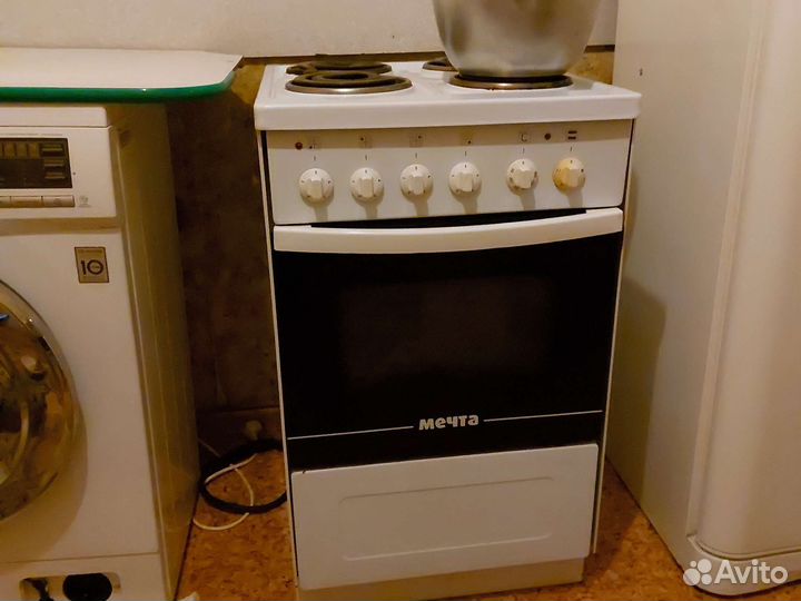 Плита электрическая бу с духовкой
