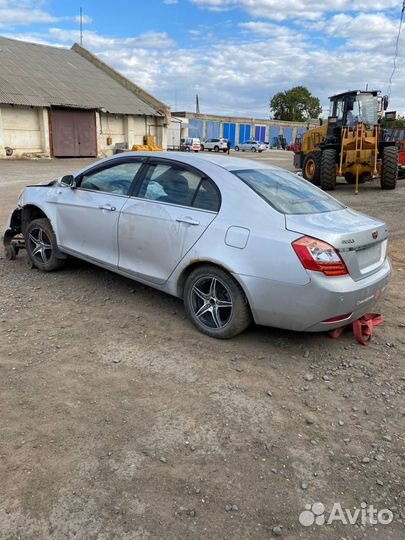Кузов Geely emgrand EC7 разбор