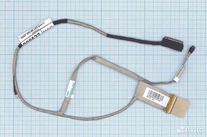 Шлейф Sony VPC-EE LED