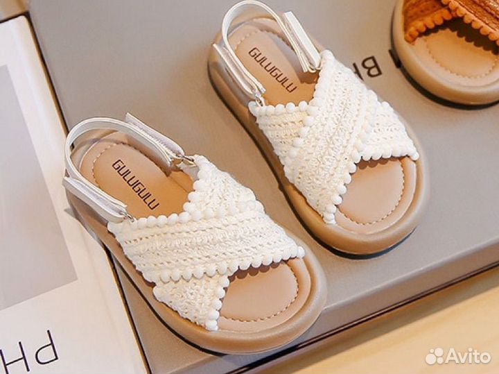 Босоножки детские