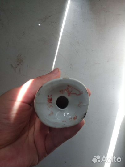 Статуэтка дулево женщина в кокошнике