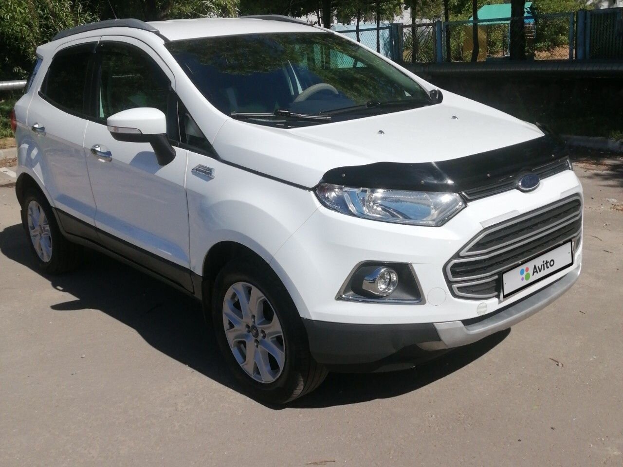 Ford EcoSport: фото владельца