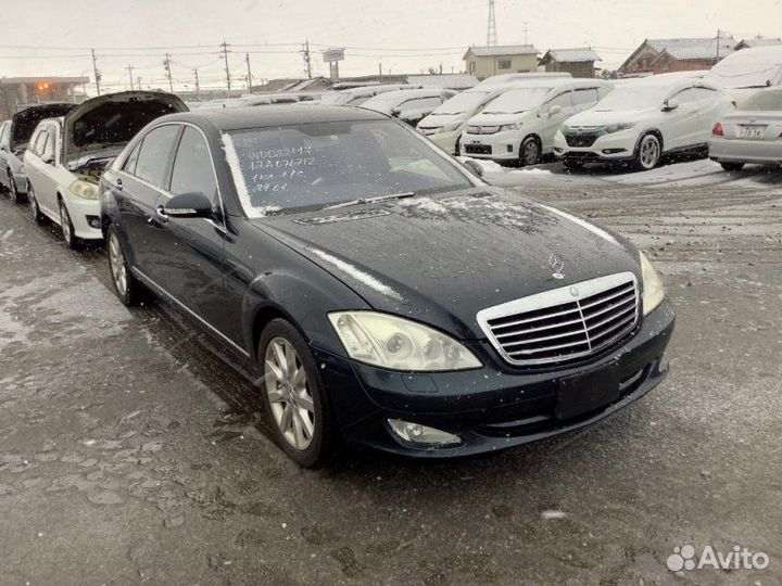 Авто на разбор Mercedes-Benz S-Class W221 273.961
