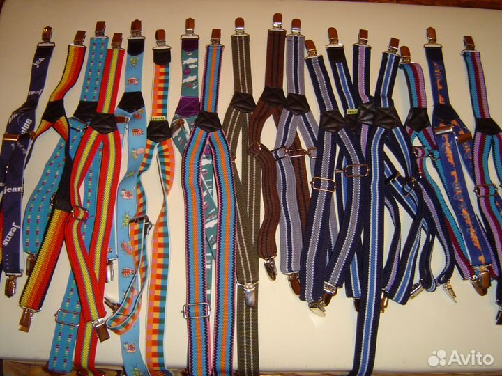 Подтяжки детские и взрослые