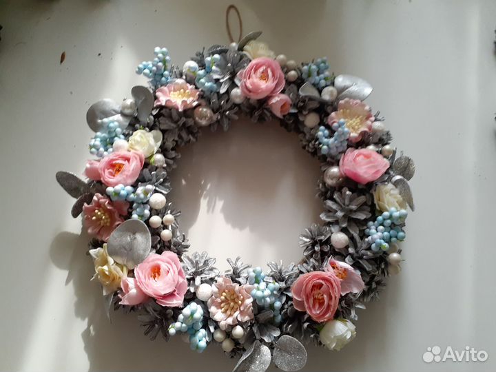 Венок новогодний