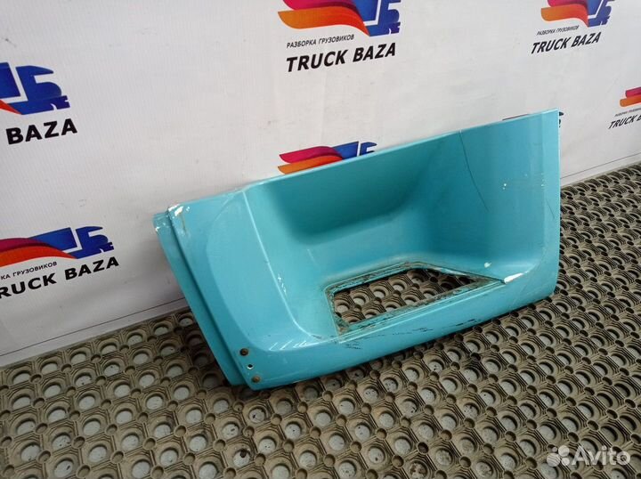 Корпус подножки левый Daf XF105, Daf XF95
