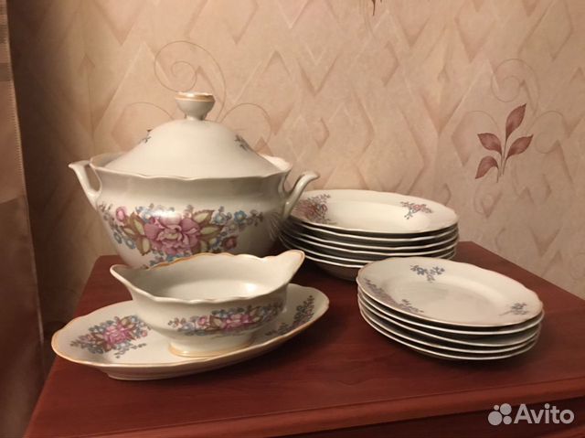 Сервиз столовый