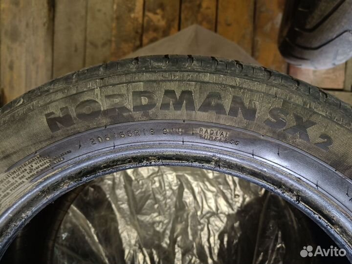 Nokian Tyres Nordman SX2 205/55 R16