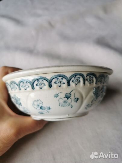 Антикварная мыльница, Англия, 19 век