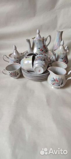 03) Добрушский чайный сервиз