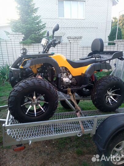 Квадроцикл Tiger Max Grade