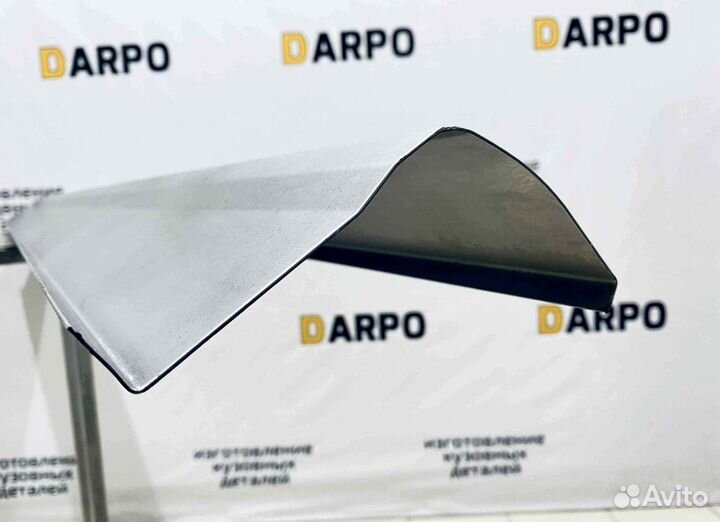 Пороги для Hyundai Solaris 2010-2017 (RB)