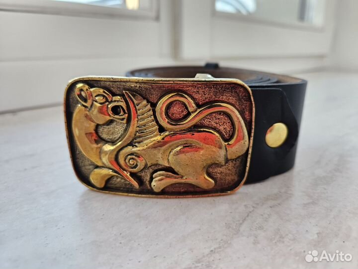 Кожаный ремень