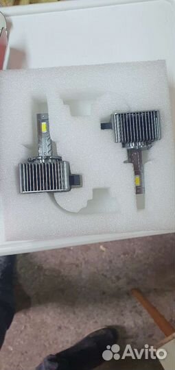 Лампочки d1s led