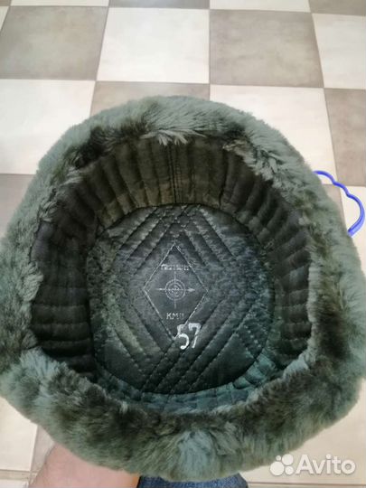 Шапка ушанка военная