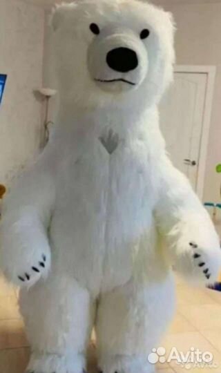 Мишка Белый