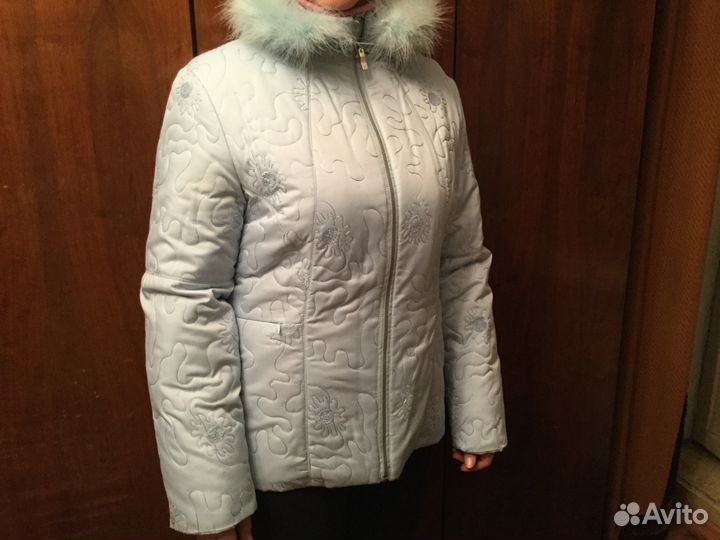 Куртка женская новая весна-осень на синтепоне
