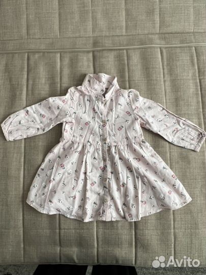Платье для девочки hm 86