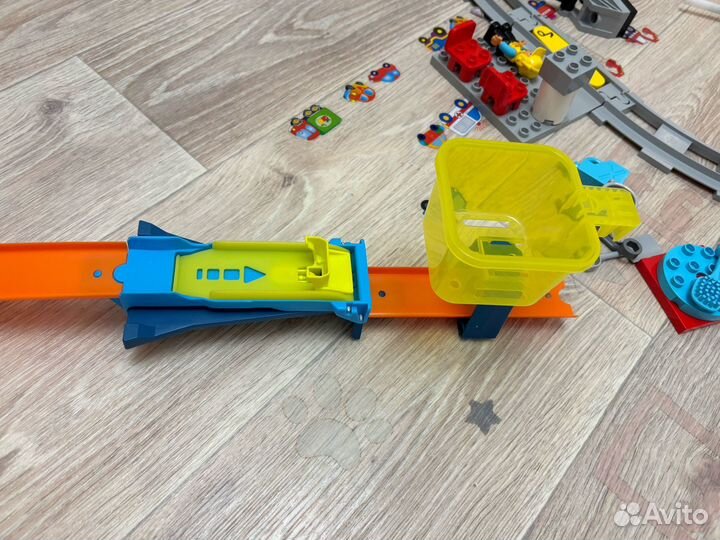 Hot wheels трек бесконечная петля