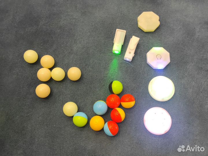 Магнитный конструктор light magnetic blocks