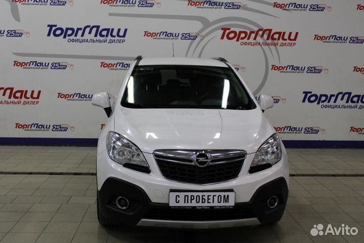 Opel Mokka 1.8 МТ, 2013, 136 838 км