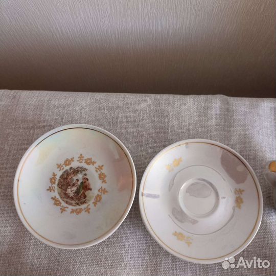 Кофейный сервиз Мадонна гдр