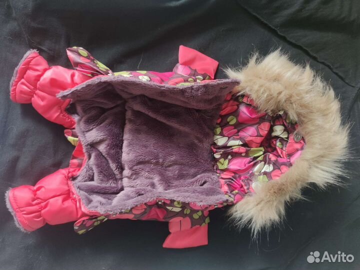 Комбинезон зимний для мелких пород