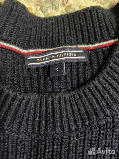 Tommy hilfiger свитер женский