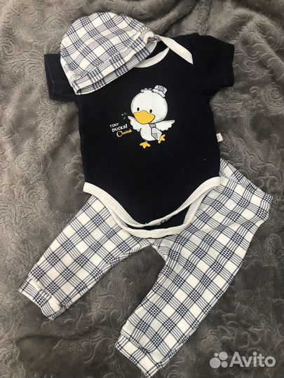 Боди для мальчика 62