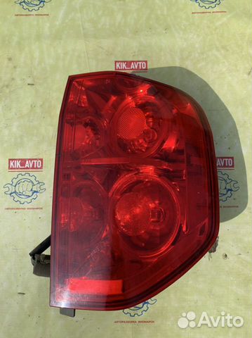 Фонарь правый Honda Pilot 1