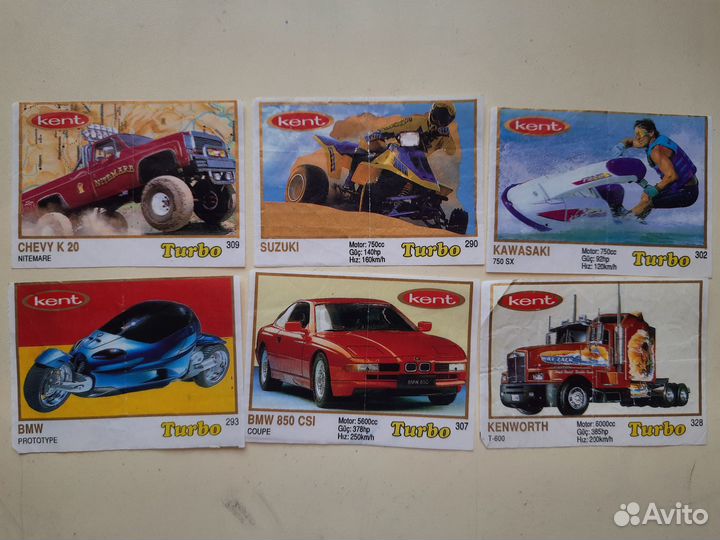 Вкладыши turbo, bombibom