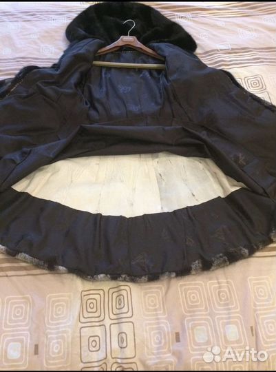 Шуба норковая 42-44 р